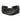 Black Stingray Skin & Pave Diamond Cuff Bracelet - Designer Revival