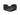 Black Stingray Skin & Pave Diamond Cuff Bracelet - Designer Revival