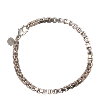 Sterling Silver Tiffany & Co. Venetian Link Bracelet - Designer Revival
