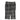 Black & White Alexander McQueen Fall/Winter 2009 Silk Houndstooth Skirt Size IT 38 - Designer Revival