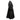 Black Zimmermann Silk Puff Sleeve Dress Size US 1 - Designer Revival