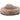 Light Brown Patricia Underwood Felt & Mink Hat