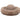 Light Brown Patricia Underwood Felt & Mink Hat