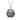 Sterling Silver SR Designs Lapis & Pave Diamond Pendant Necklace - Designer Revival