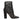 Black Gianvito Rossi Lace Ankle Boots Size 38 - Designer Revival