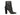 Black Gianvito Rossi Lace Ankle Boots Size 38 - Designer Revival