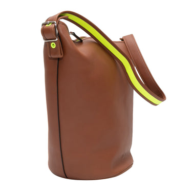 Brown Coach 2014 Duffle Sac Bag - Designer Revival