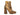 Mustard & Black Proenza Schouler Pointed-Toe Snakeskin Ankle Boots Size 37 - Designer Revival