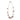 Gold-Tone Isabel Marant Mother of Pearl Chain Necklace - Designer Revival