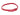 Red & Pink Prada Logo Patent Belt Size US S - Designer Revival