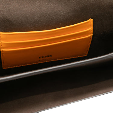 Orange Fendi Mini Crossbody Bag - Designer Revival