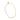 18K Yellow Gold Vermeil Monica Vinader Pave Diamond Friendship Bracelet - Designer Revival