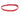 Red & Pink Prada Logo Patent Belt Size US S - Designer Revival