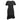 Black Oscar de la Renta Short Sleeve Dress Size US M - Designer Revival