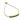 18K Yellow Gold & Green Chalcedony Monica Vinader Bracelet - Designer Revival