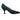 Vintage Dark Green & Black Chanel Cap-Toe Pumps Size 36