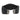 Black Stingray Skin & Pave Diamond Cuff Bracelet - Designer Revival