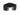 Black Stingray Skin & Pave Diamond Cuff Bracelet - Designer Revival