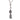 Silver, Pearl, & Labradorite Tassel Necklace - Designer Revival