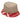 Beige & Red Burberry Nova Check-Trimmed Bucket Hat - Designer Revival