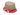 Beige & Red Burberry Nova Check-Trimmed Bucket Hat - Designer Revival