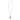 Sterling Silver Bavna Pearl & Pave Diamond Pendant Necklace - Designer Revival