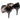 Black Christian Louboutin Patent Peep-Toe Heels Size 37