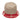 Beige & Red Burberry Nova Check-Trimmed Bucket Hat - Designer Revival