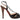Black Christian Louboutin Patent Slingback Heeled Sandals Size 35.5