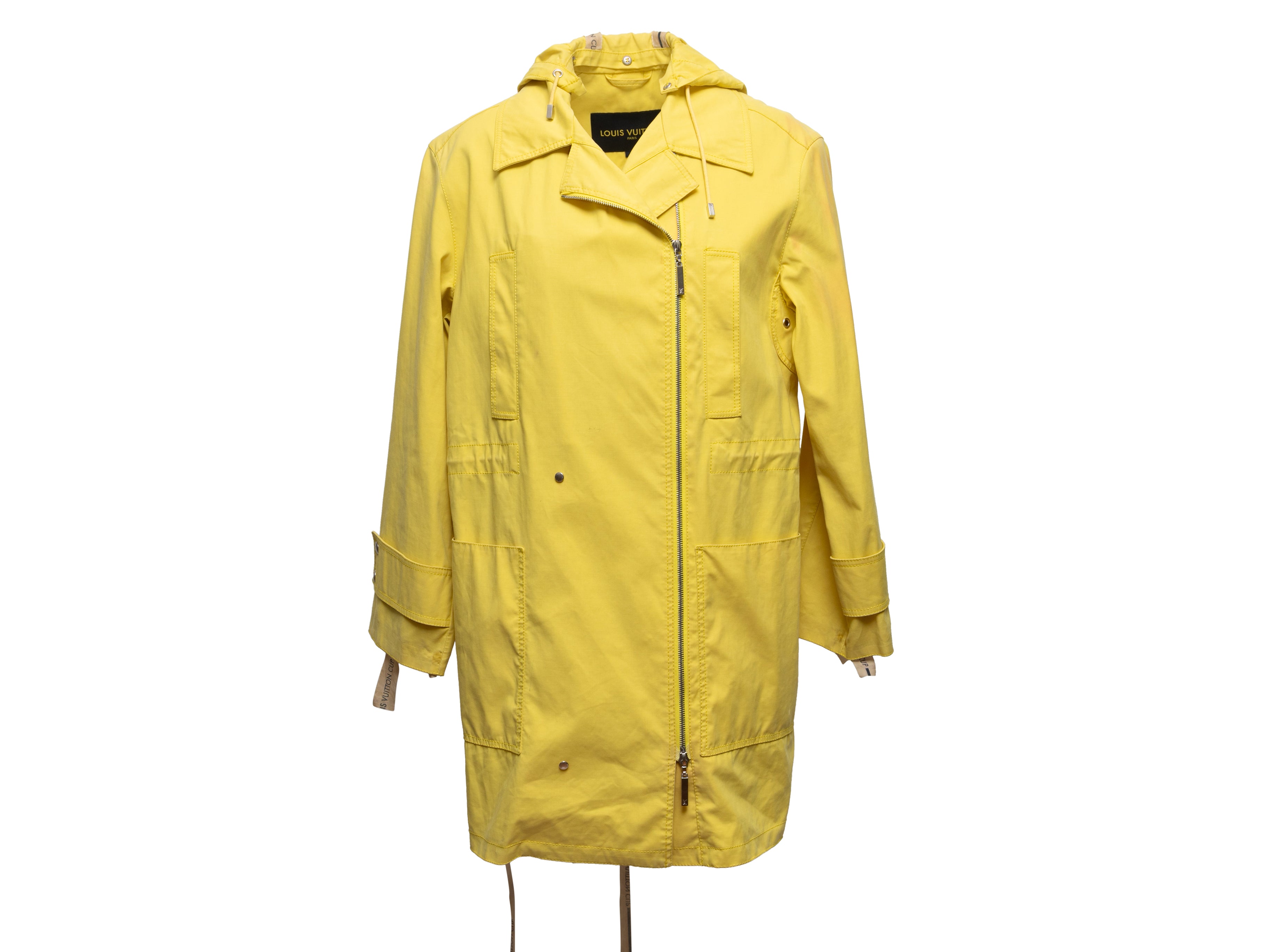 lv rain coat