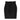 Vintage Black Alaia Wool Pencil Skirt Size US XS/S - Designer Revival