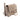 Beige Chloe Small Faye Crossbody Bag
