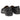 Black Fendi Leather Loafers Size 42 - Designer Revival