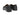 Black Fendi Leather Loafers Size 42 - Designer Revival
