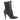 Black Alaia Pointed-Toe Mid-Calf Boots Size 39 - Designer Revival