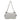 Grey Chanel 2006 Quilted Jersey Shoulder Bag - Designer Revival