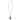 Labradorite & Pave Diamond DR Design Pendant Necklace - Designer Revival