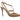 Beige & Blush Valentino Pointed-Toe Rockstud Heels Size 39.5 - Designer Revival