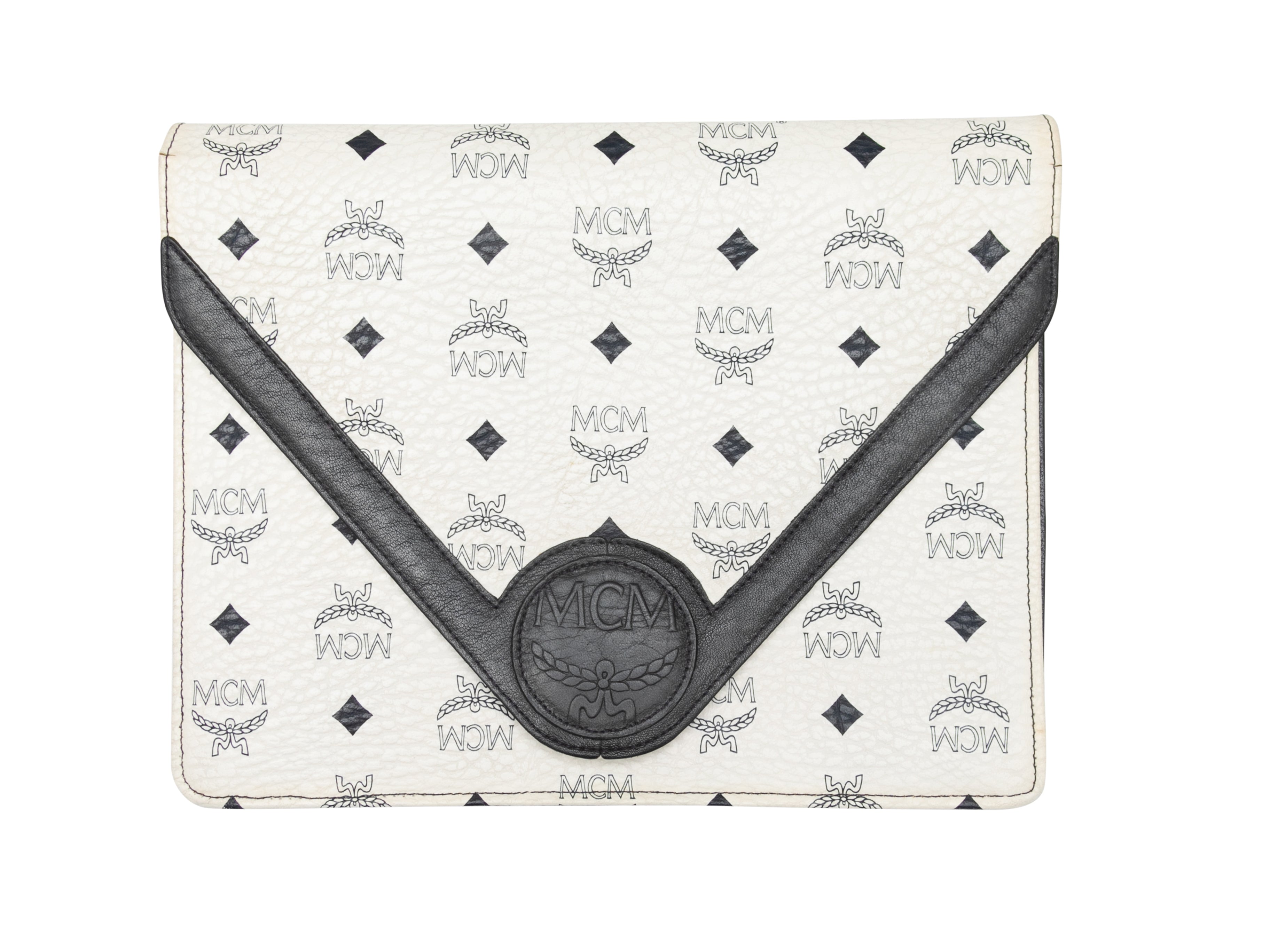 mcm clutch black