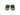 Green Iradj Moini Malachite & Quartz Earrings - Designer Revival