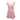 Pink & Red LoveShackFancy Floral Print Mini Dress Size S - Designer Revival