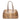 Brown Carlos Falchi Snakeskin Handbag