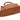 Brown Oscar de la Renta Leather Top Handle Tote