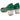 Green Miu Miu Patent Crystal-Embellished Pumps Size 36.5 - Designer Revival