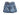 Medium Wash Dolce & Gabbana Denim Mini Skirt Size IT 44 - Designer Revival