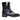 Black Jimmy Choo Patent Leather Combat Boots Size 39