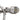 Silver-Tone Oscar de la Renta Crystal Clip-On Earrings