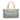 Light Blue & Beige Celine Boogie Handbag - Designer Revival