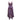 Purple & Multicolor Jonathan Simkhai Floral Print Dress Size US 2 - Designer Revival