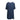 Navy Chanel Tweed Short Sleeve Dress Size FR 50 - Designer Revival